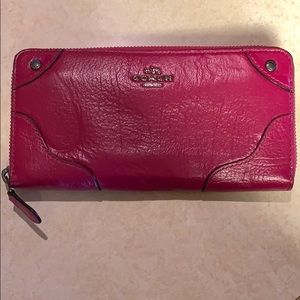 Coach wallet